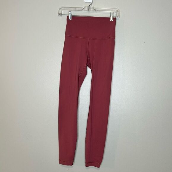 Lululemon Wunder Under Hi-Rise 7/8 Tight *Full-On Luon 25" - Picture 5 of 7